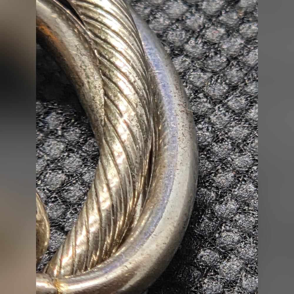 Etienne Aigner Necklace Silver Chain - Picture 3 of 7